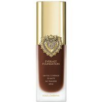 Dolce&Gabbana Foundation Unisex 27ml Zwart