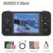 StarTech Anbernic Draagbare spelconsole - RG35XX H - 8,9 cm IPS-scherm - Linux 64-bit - 3300 mAh batterij - 64 GB opslag - HDMI-uitgang - Zwart