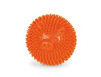 Nobby TPR Spiky Pig Ball, 6,5 cm, Oranje