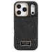 kate spade new york - iPhone 17 Pro hoes, compatibel met MagSafe, zwart (Crystal Pave Nightfall)