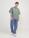 JACK & JONES JORFARO LINEN BLEND SHIRT AMPLE MANCHES COURTES SN