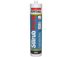 Soudal Silirub Pro N 300ml Transparant