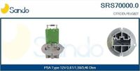 Sando SRS70000.0 weerstand ventilator Binnen Psa