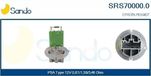 Sando SRS70000.0 weerstand ventilator Binnen Psa