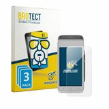 BROTECT Screenprotector 3 Stuks voor Pax A910S Beschermglas transparant