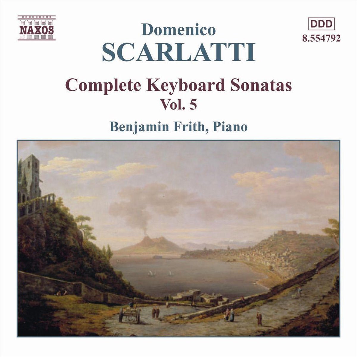 OUTHERE Scarlatti:Keyboard Sonatas V.5