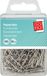 SOHO Paperclips – Zilveren paperclips – Papierklem – Met doosje – 100 stuks – 30 mm – Zilver