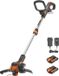WORX Accu Grastrimmer WG163E.2