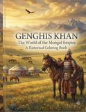 GENGHIS KHAN: The World of the Mongol Empire A Historical Coloring Book