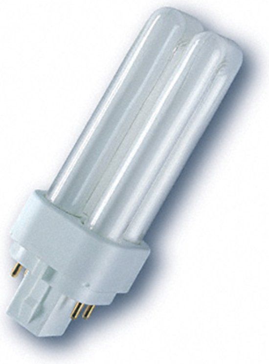 OSRAM Dulux Spaarlamp - G24q-3 - 26W - 1750 lm - 3000K - Warm Wit Licht