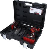 KS TOOLS eMONSTER Brushless-Accu-Boor-Schroevendraaier-set 4-delig - 515.6400