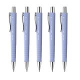 FABER-CASTELL - Balpen Poly Ball Pale Iris, 5 stuks