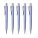 FABER-CASTELL - Balpen Poly Ball Pale Iris, 5 stuks