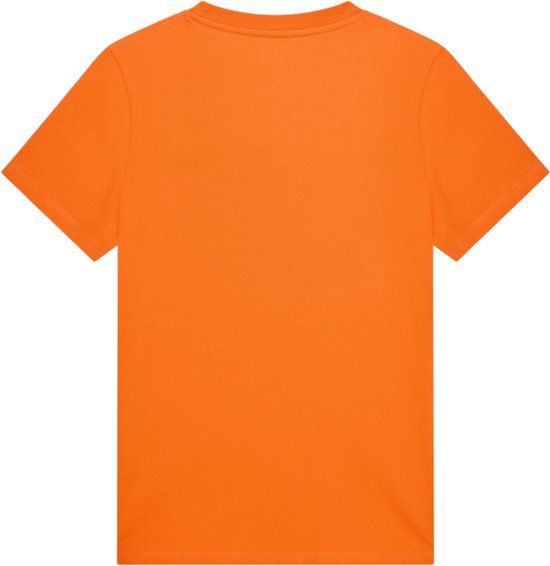 KNVB Nederlands Elftal Logo T-Shirt Vrouwen - Maat XL - Oranje