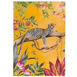 Wylder Tropics Luipaard Outdoor Tapijt, Oker, 120 x 170cm