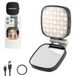 NEEWER Basics NL45B Magnetische selfielamp, compatibel met iPhone MagSafe, 2 W, CRI95+, tweekleurige draaibare led-telefoonvulverlichting, 680 b x /0,3 m, spiegel voor vlog-opname