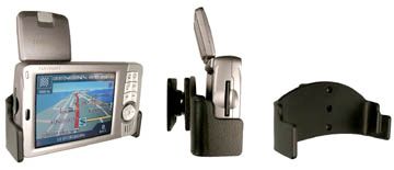 Brodit Passive Holder, Tilt Swivel - GPS - Zwart