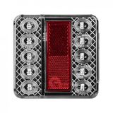 truck kamar SecoRüt Achterlicht LED Universeel 12/24 Volt