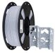 Fil PETG, 1,75 mm, 1 kg, finition mate, gris, haute résistance