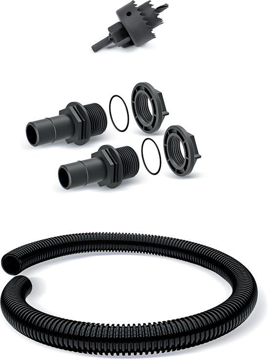 Prosperplast Verbindingset voor regentonnen (ICANS8)