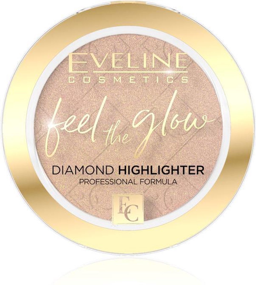 Eveline Cosmetics Feel The Glow Diamond Highlighter No 02 Beach Glow