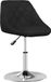 Maison Exclusive - Tabouret de bar en similicuir noir