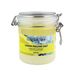 NIRVANA SPA Lemon Peeling Salt 500ml Zwart