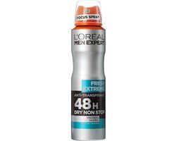 L'Oréal Paris Men Expert Fresh Extreme 48H Deodorant Spray - 150 ml