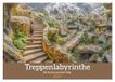 Treppenlabyrinthe CALVENDO Treppenlabyrinthe - Die Suche nach dem Weg (Wandkalender 2027 DIN A2 quer)