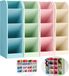 Goodivery ® Magnifique set d'organisateurs de bureau pour stylos et accessoires avec un design polyvalent