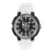 Plein Sport PSEDA0224 Montre Unisexe Quartz Caoutchouc Noir/Blanc 45mm