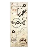 Mani TEXTILE TPS_LOV_COFF_40 tapijt, polyester, beige, 40 x 60 cm