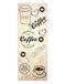 Mani TEXTILE TPS_LOV_COFF_40 tapijt, polyester, beige, 40 x 60 cm