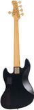 Sire Basses V10 5/TGRS Swamp ash + populieren burl 5-snarige actieve basgitaar, transparant groen satijn, incl. gigbag