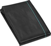 VEVOR 108g/m² toile anti-mauvaises herbes jardin toile anti-mauvaises herbes 0,9x30,5m noir
