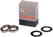 Cema Kogellager set voor 24mm bottom bracket RVS zwart