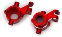 Traxxas Stuurblokken Aluminium ROOD