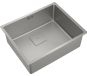 Teka Spoelbak 1 bak TEKA PureLine 50x40 cm, geborsteld roestvrij staal Fortinox, inbouwmodel met afgestreken rand, diepte 200 mm, SilentSmart, kast 60 cm
