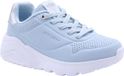 Skechers Kids UNO LITE METALLIC MODE Trainers 310384 L LBSL