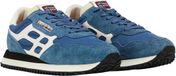 Napapijri Heren Element Suede Sneakers Blu Marine