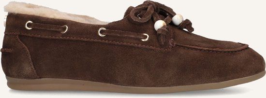 Haboob Vita Loafers Dames - Instappers - Bruin - Maat 38