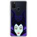 ERT GROUP mobiel telefoonhoesje voor Samsung M21 origineel en officieel erkend Disney patroon Maleficent 001 optimaal aangepast aan de vorm van de mobiele telefoon, gedeeltelijk bedrukt