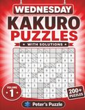 Wednesday Kakuro Puzzles