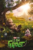 Grupo Erik Poster Marvel - Groot - Chill Time 61x91,5cm