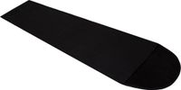 TREKMATES Microfleece Mummie Lakenzak Black