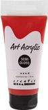 Pigment Art Acrylverf - Rode Verf - Cadmium Red - 75 ml