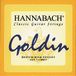 Hannabach Klassieke gitaarsnaren Serie 725 Medium/High Tension Goldin - 3er Bass Satz - 7257MHT
