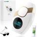 BronStore® LED Laser Ontharingsapparaat - IPL Ontharing Apparaat - Epileerapparaat Dames & Heren - Inclusief Beschermbril, Scheermes & Aloë Vera Lotion