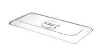 HENDI Deksel voor ijscontainer – polycarbonaat – 360x165 mm – vaatwasmachinebestendig