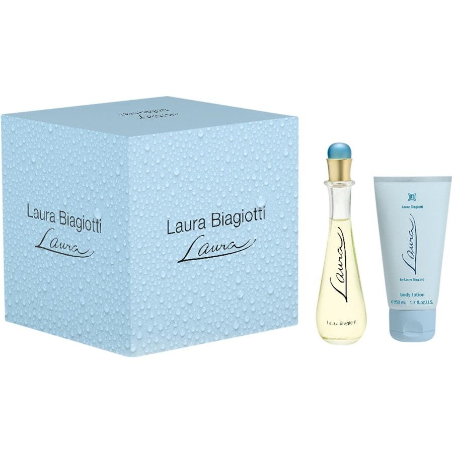 Laura Biagiotti Laura Gift Set - Eau de toilette 25 ml + body lotion 50 ml
